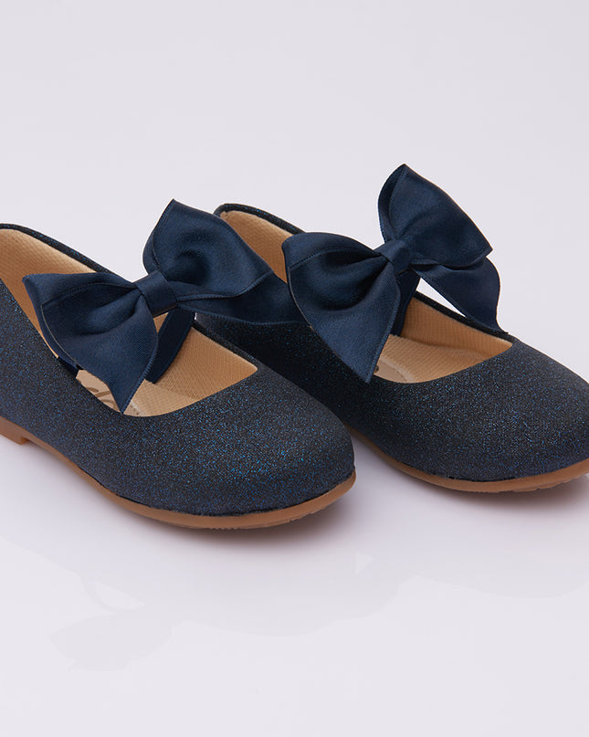 kids-atelier-banblu-baby-girl-navy-baby-bow-flats-v103ilk-glitter-dark-blue