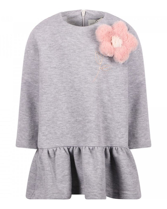 kids-atelier-pinolini-kid-girl-gray-flower-jersey-dress-pwt11