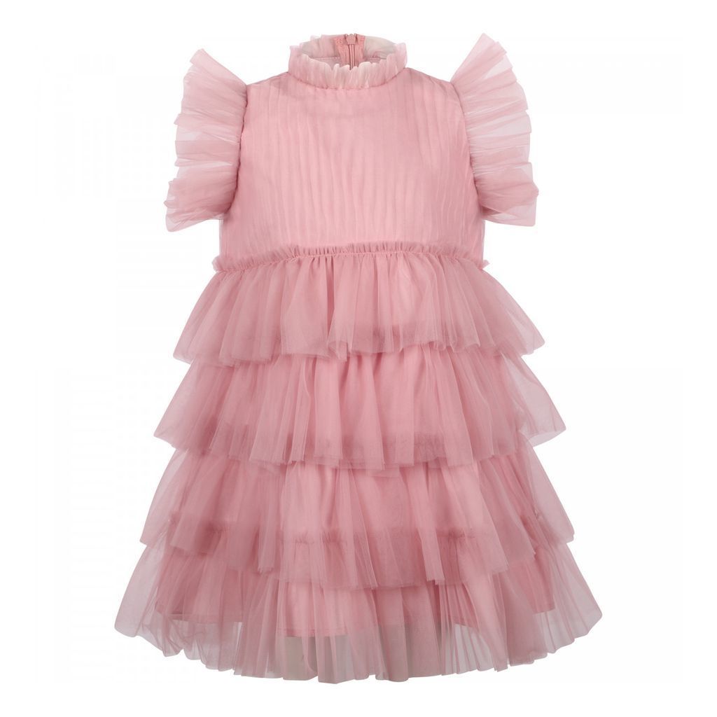 kids-atelier-pinolini-kid-girl-pink-ruffle-dress-pwt01