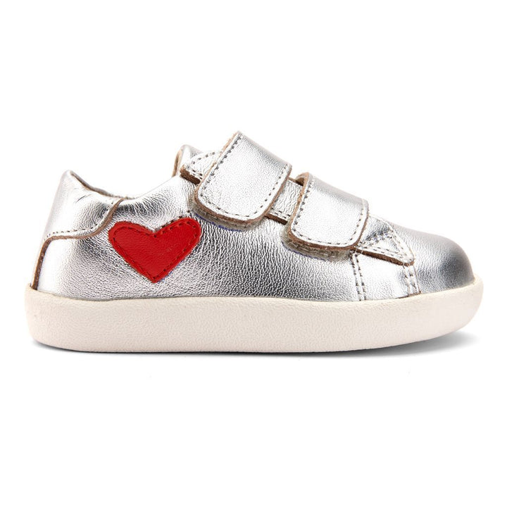 kids-atelier-old-soles-kid-girl-the-beat-silver-bright-red-5067-silver