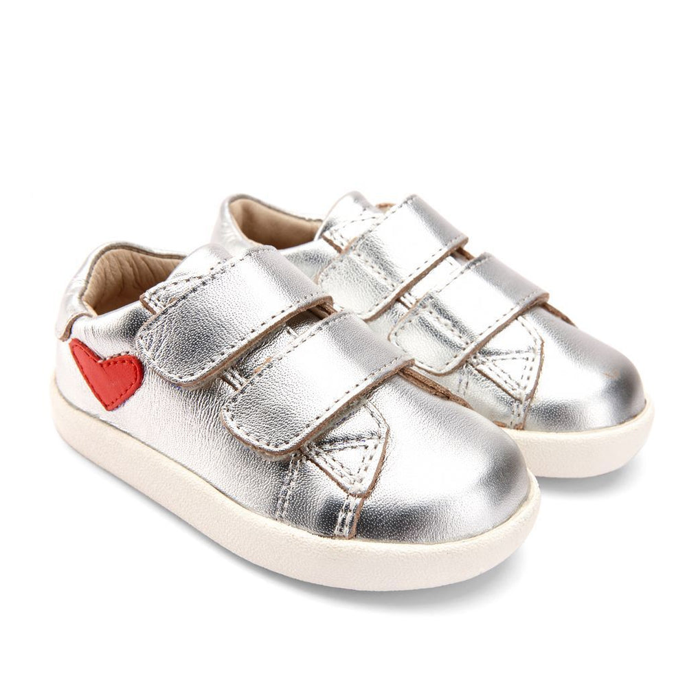 kids-atelier-old-soles-kid-girl-the-beat-silver-bright-red-5067-silver
