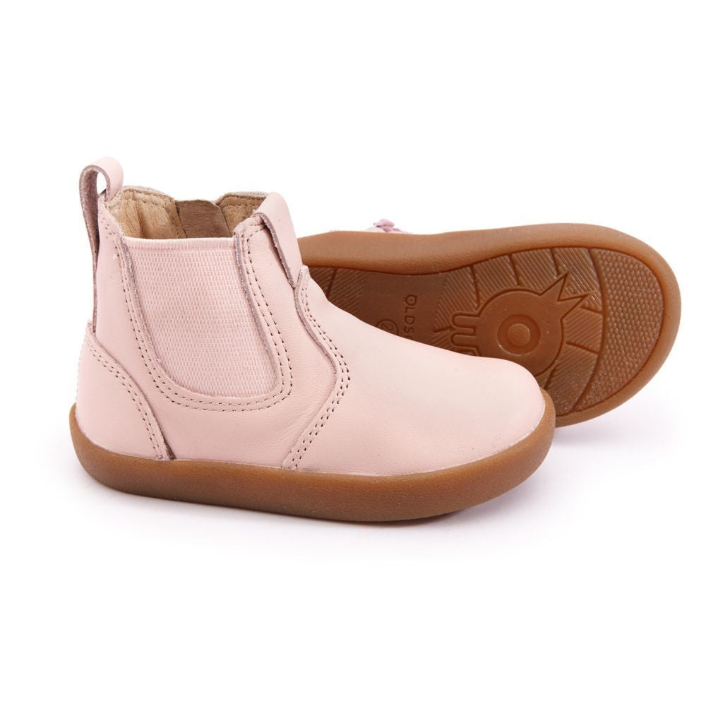 Pink New Click Boots