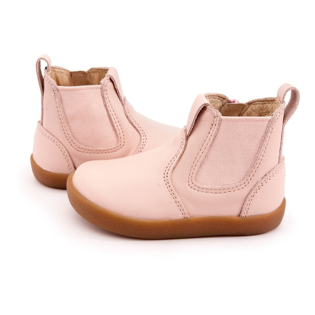 Pink New Click Boots