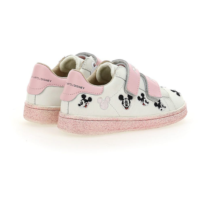 kids-atelier-moa-kid-baby-girl-pink-trim-mickey-velcro-sneakers-mdk606