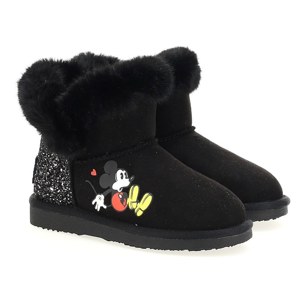 kids-atelier-moa-kid-baby-girl-black-disney-fur-boots-mdk627