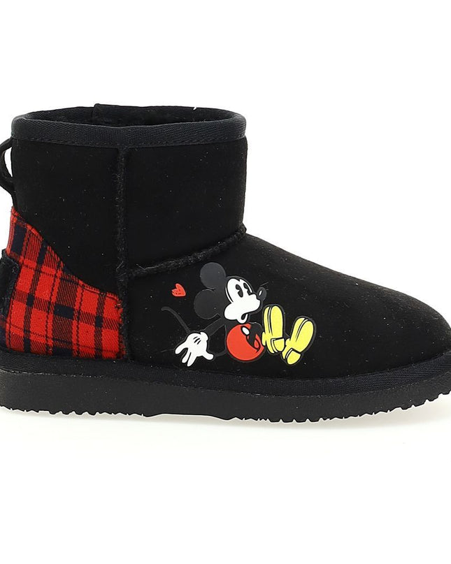 kids-atelier-moa-kid-baby-girl-black-mickey-plaid-boots-mdk628
