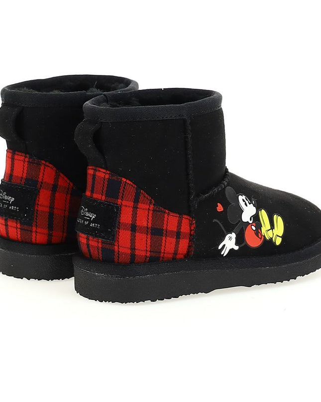 kids-atelier-moa-kid-baby-girl-black-mickey-plaid-boots-mdk628