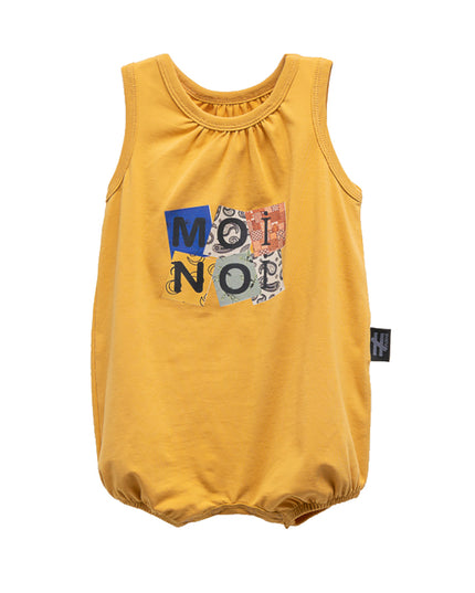Mustard Logo Shortie