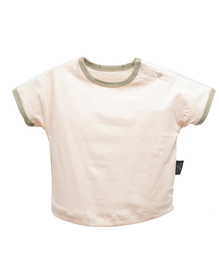 Cinnamon Mosaic Overalls Outfit