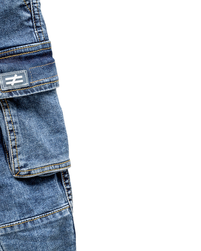 Cinnamon Denim Outfit