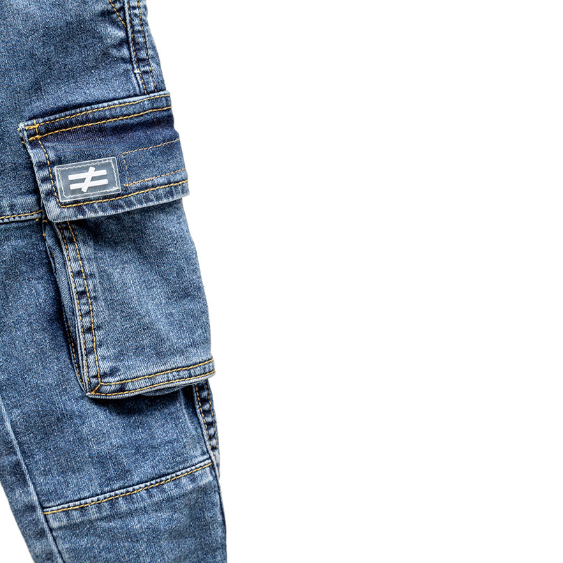 Cinnamon Denim Outfit
