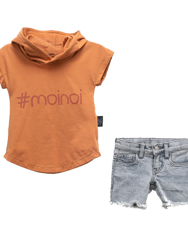 Cinnamon Logo Hooded Outfit
