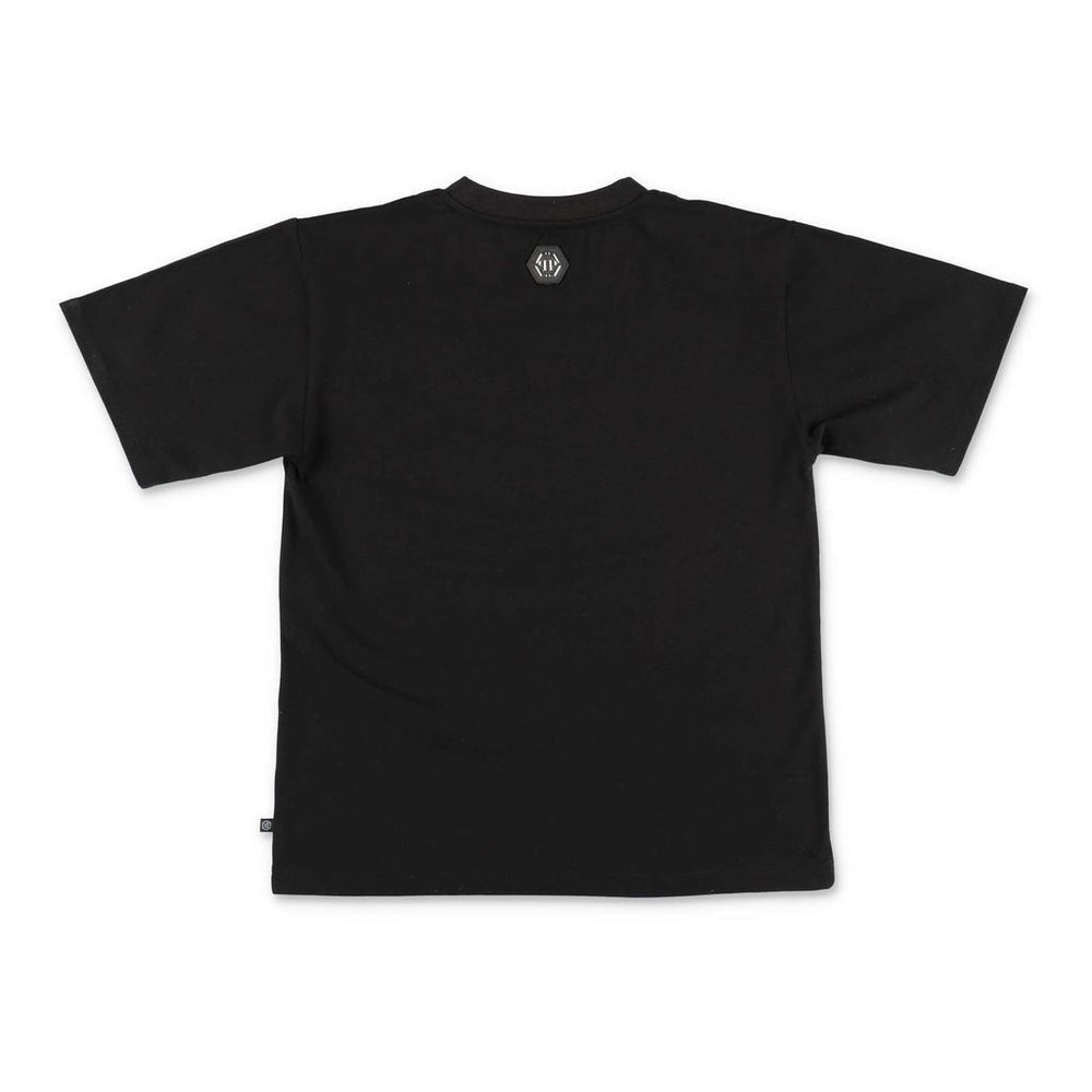 philipp-plein-Black T-Shirt-2dm003-lba29-60100-Girl