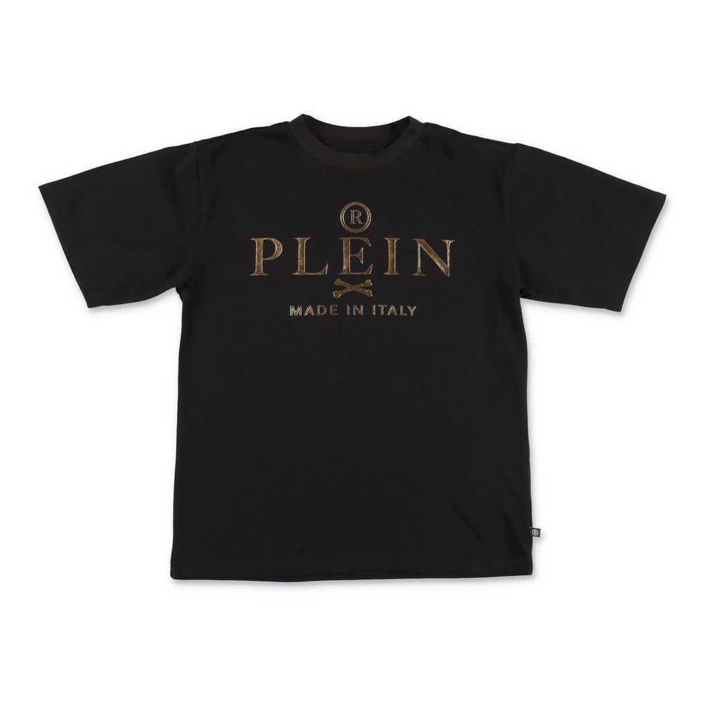 philipp-plein-Black T-Shirt-2dm003-lba29-60100-Girl