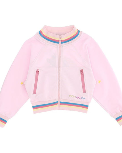 monnalisa-Pink Bunny Sweatshirt-199803-9040-0065-Girl
