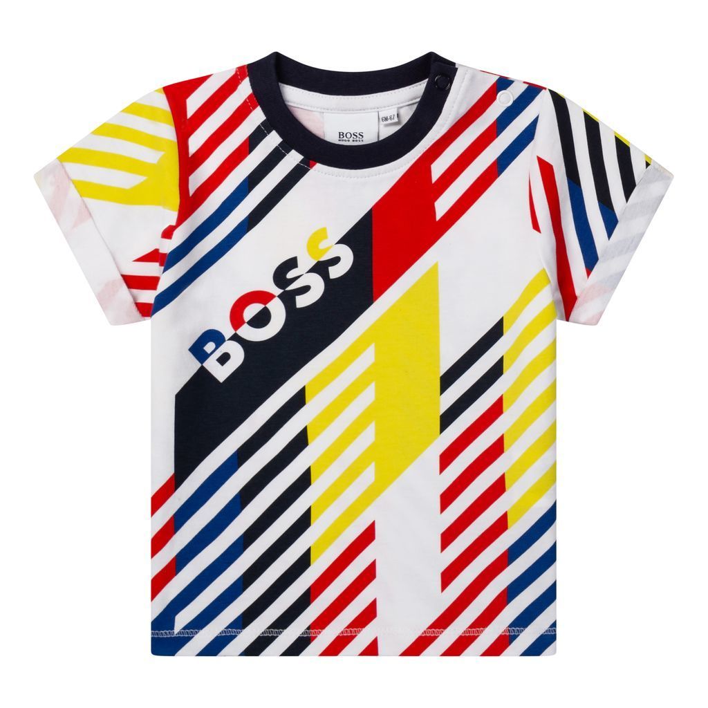 Kids Atelier Multi Colored Boss T-shirt