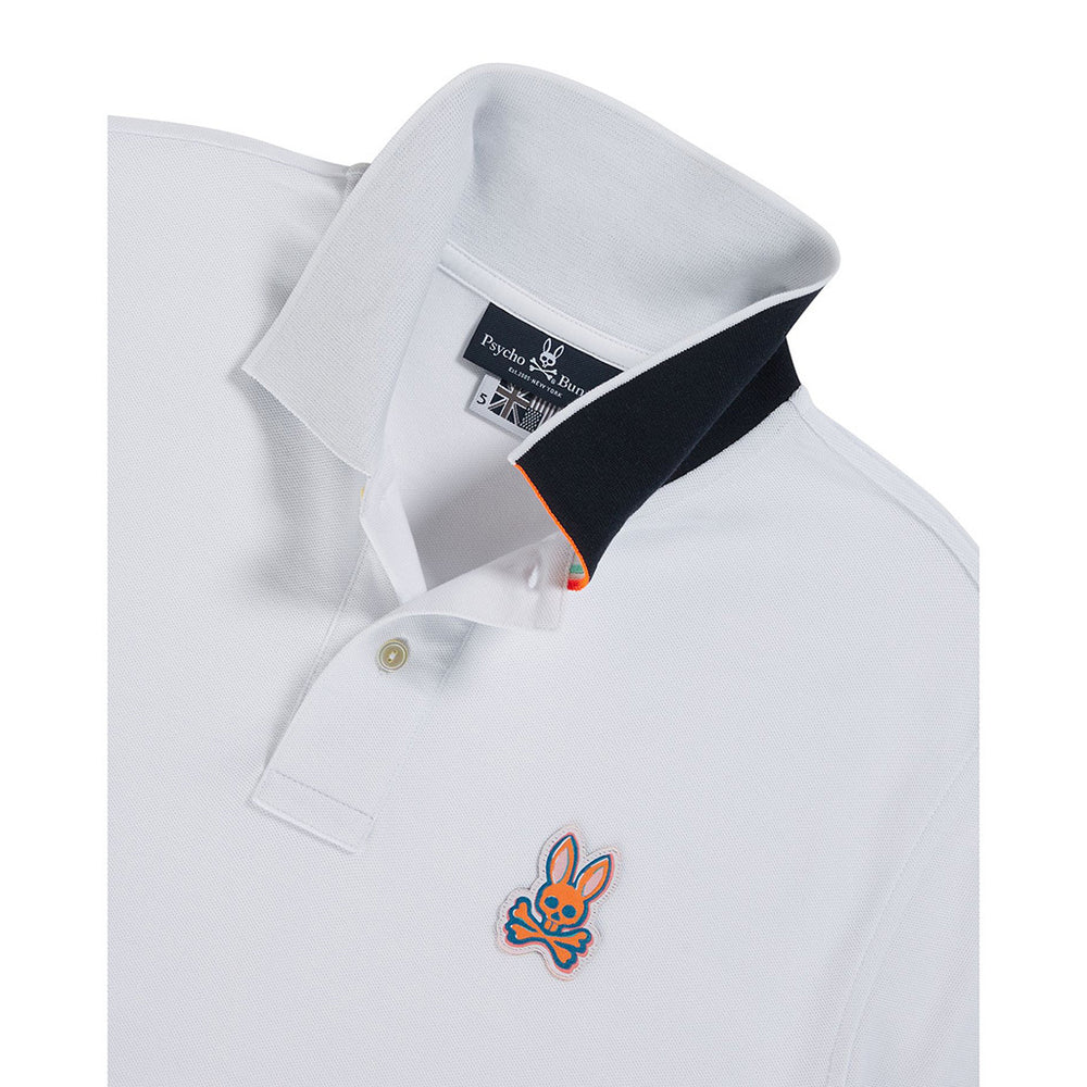 psycho-bunny-white-logo-polo-b0k126s1pc-100-Boy-Girl