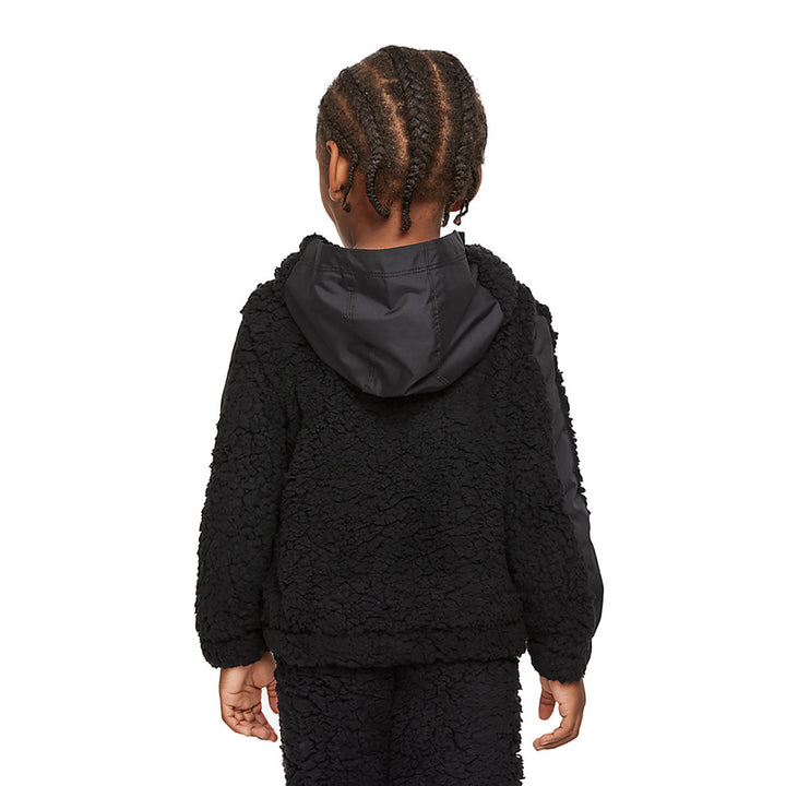 Black Fleece Half Zip Sweatshirt
