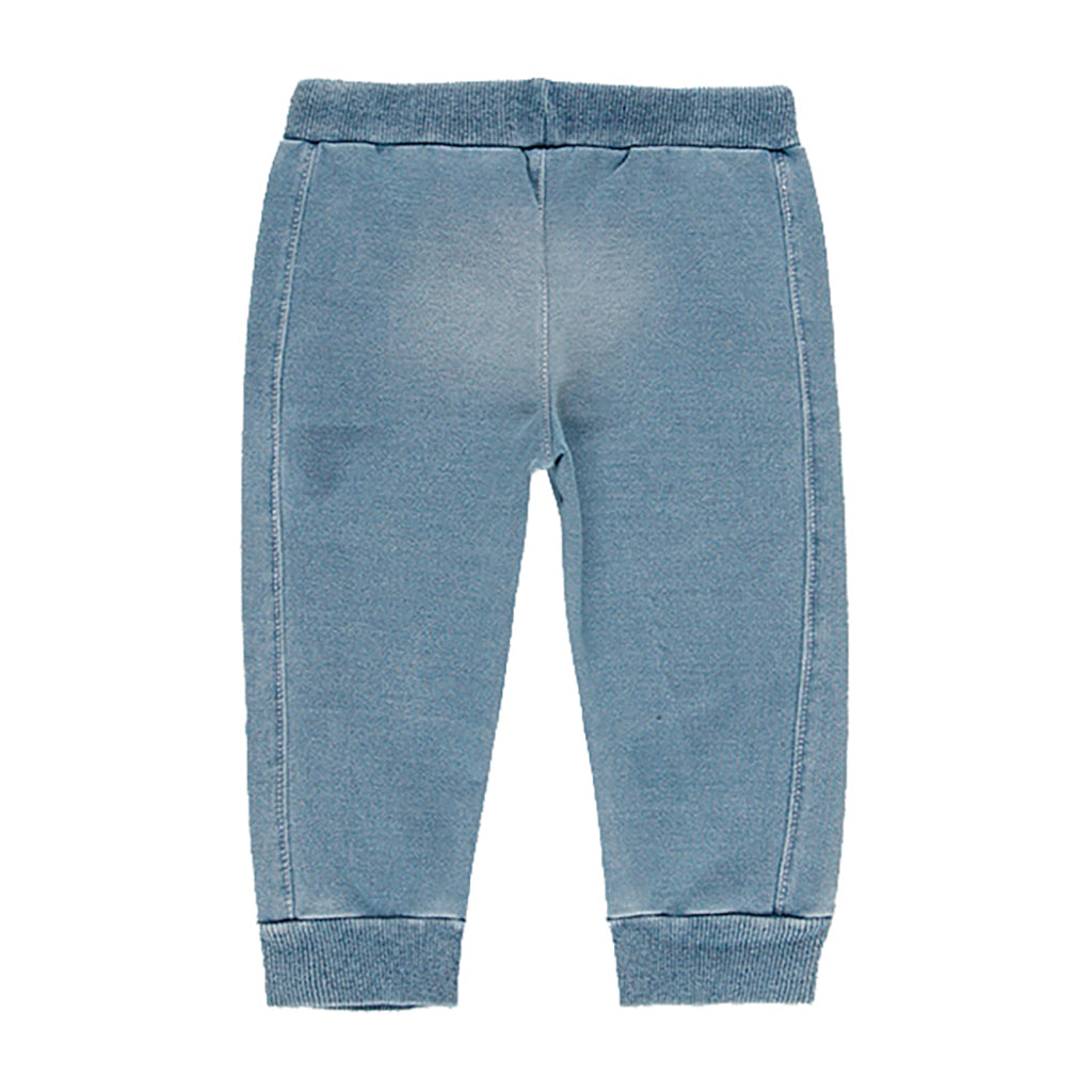 Bleach Denim Fleece Pants