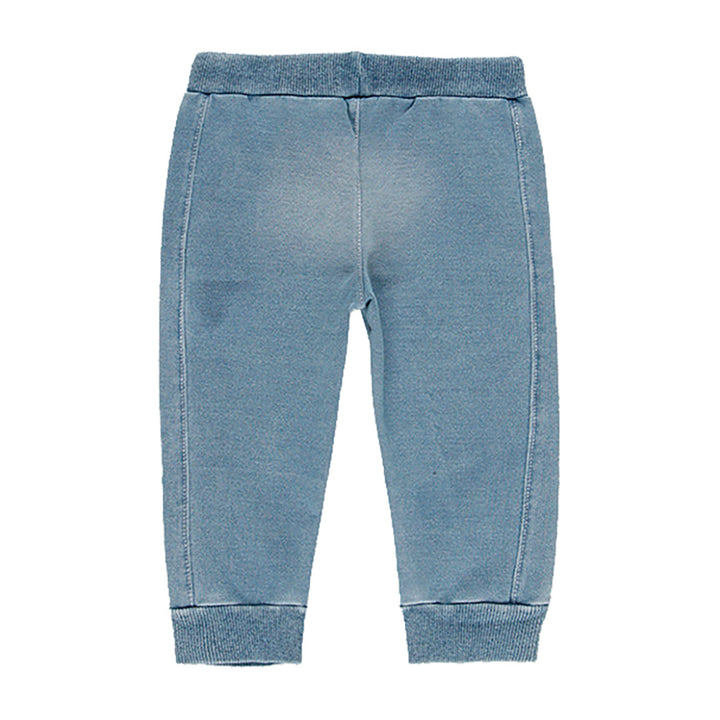 Bleach Denim Fleece Pants