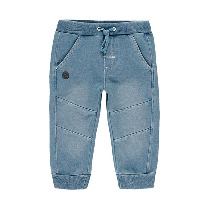 Bleach Denim Fleece Pants