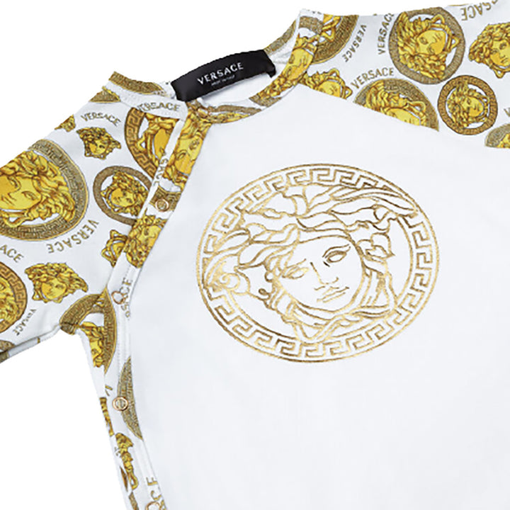versace-Medusa Print Bodysuit-1001376-1a01077-2w110