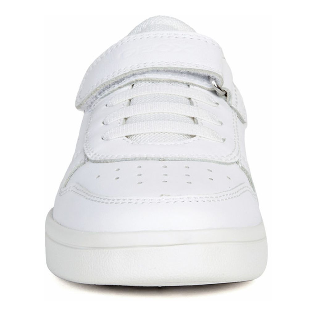White Nappa Shoes
