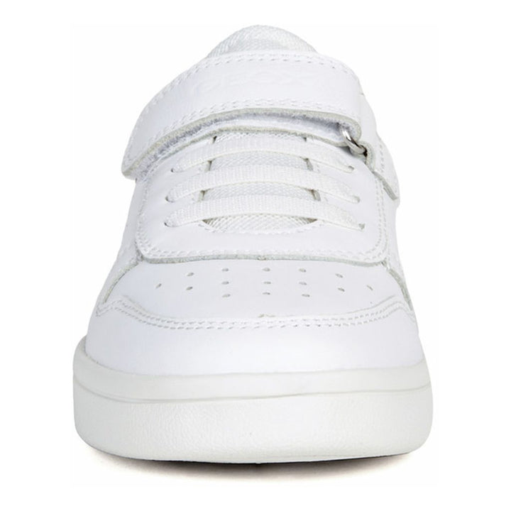 White Nappa Shoes