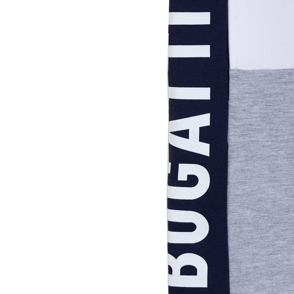 bugatti-Navy & Gray Shorts-62420-217-Boy