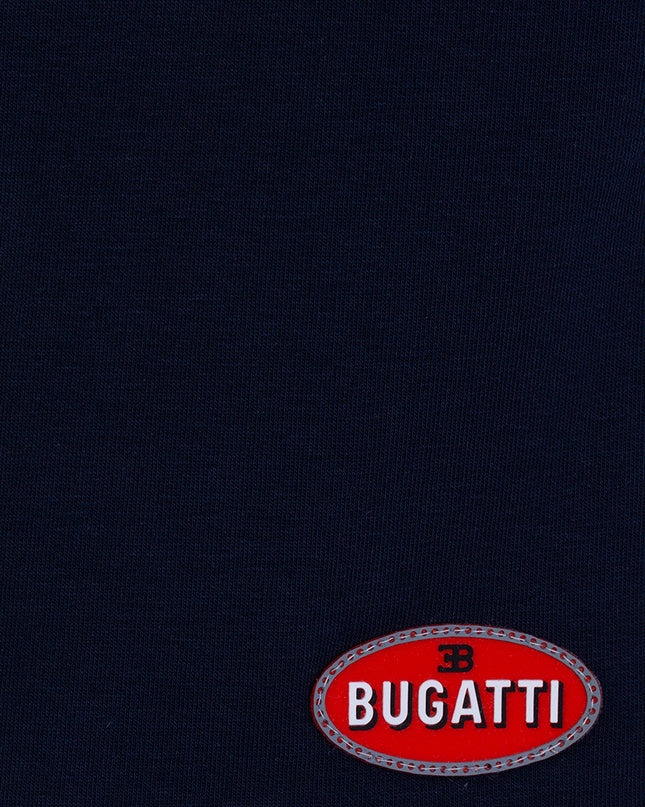 Navy Logo Shorts