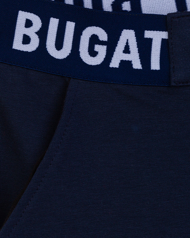 Navy Logo Shorts