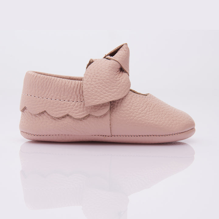 Pink Bow Mary Jane Booties