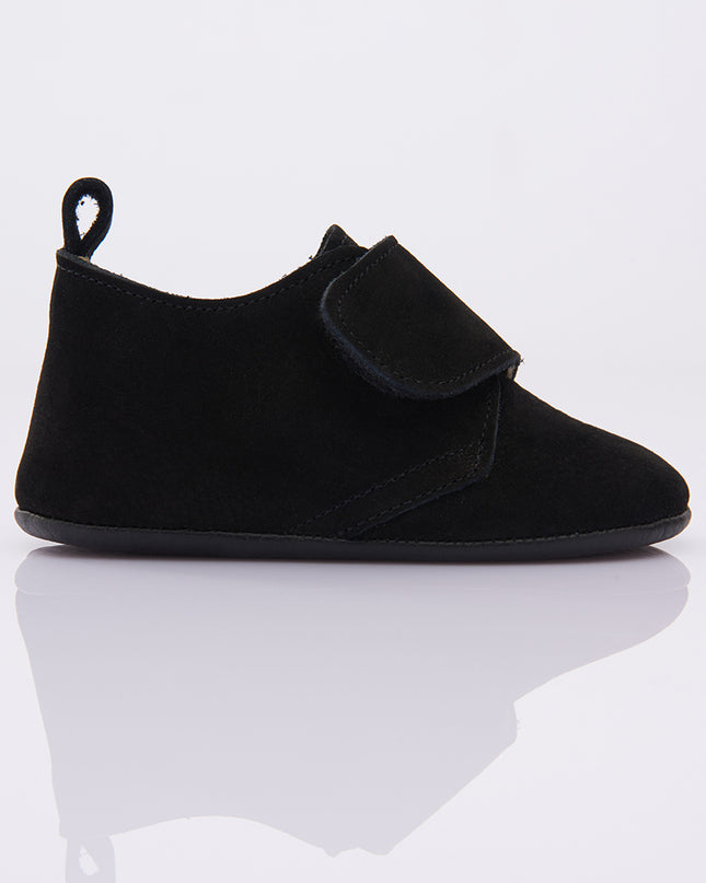 Black Strap Booties