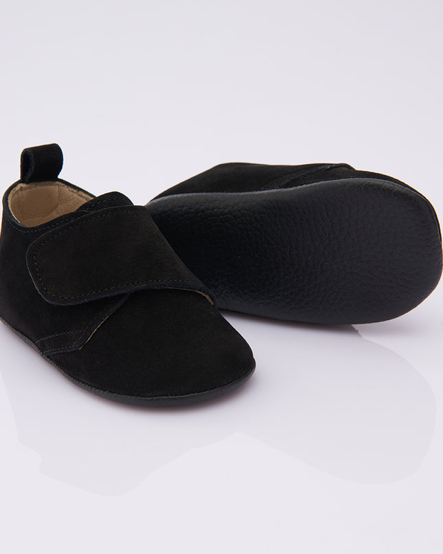 Black Strap Booties