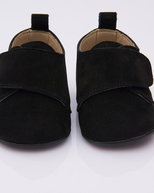 Black Strap Booties