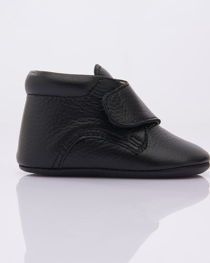 Black Strap Ankle Booties