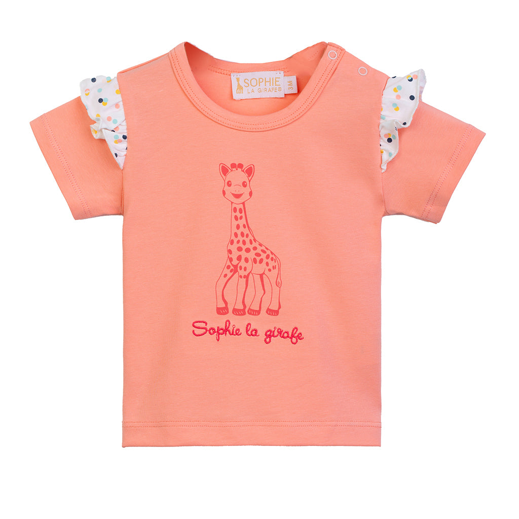 kids-atelier-slg-baby-girl-peach-giraffe-print-ruffle-t-shirt-43032-452