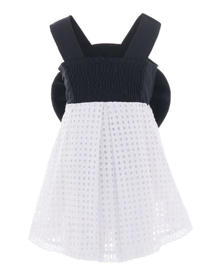 kids-atelier-pinolini-kid-girl-navy-bow-sleeveless-dress-dss05
