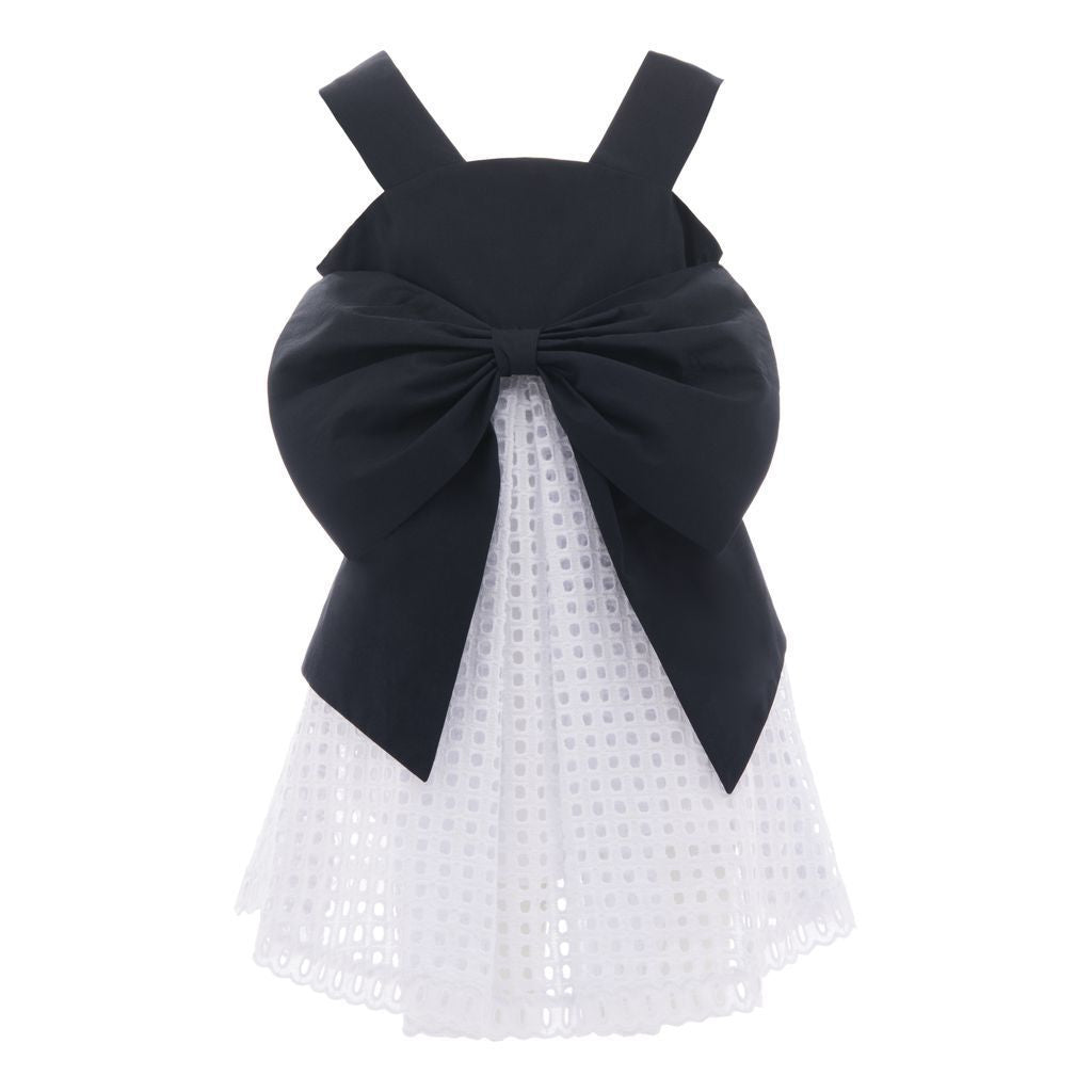 kids-atelier-pinolini-kid-girl-navy-bow-sleeveless-dress-dss05