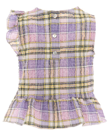 kids-atelier-pinolini-kid-girl-purple-plaid-ruffle-blouse-bs01
