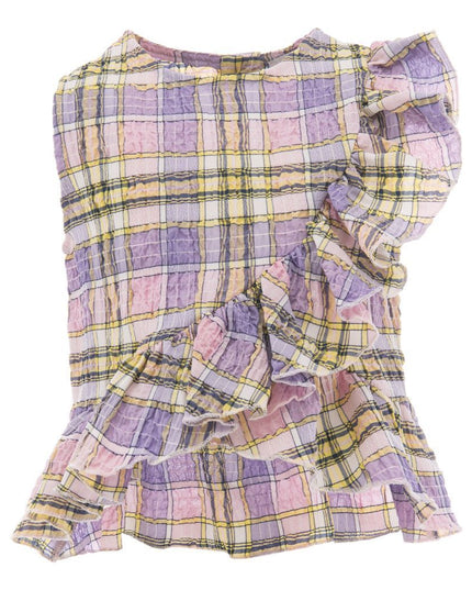 kids-atelier-pinolini-kid-girl-purple-plaid-ruffle-blouse-bs01