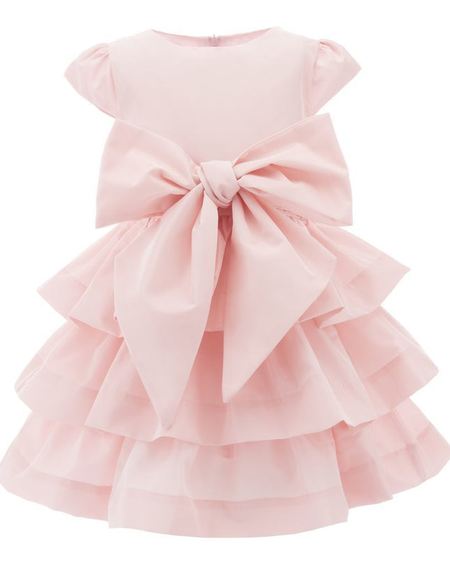 pinolini-soft-pink-ribbon-dress-dss04