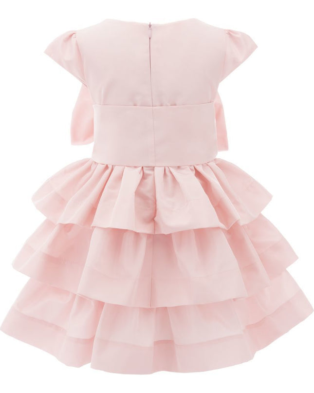 Soft Pink Ribbon Dress