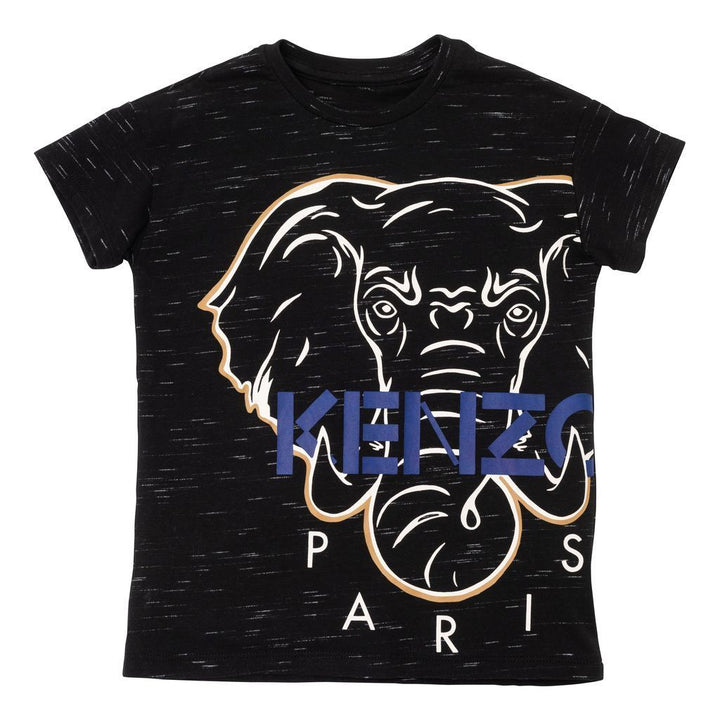 kenzo-Charcoal Gray T-Shirt -k25632-09f