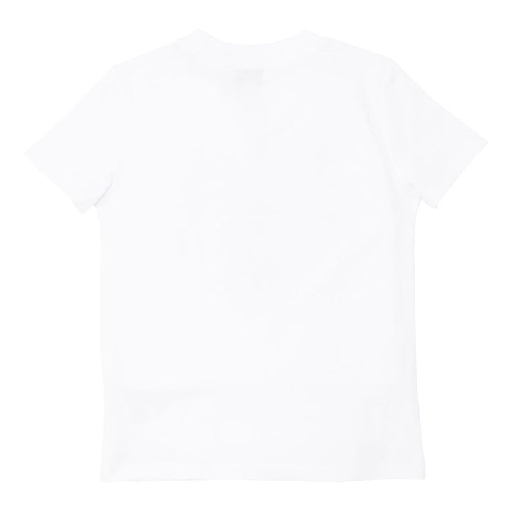 kenzo-White Logo T-Shirt-k25625-10b