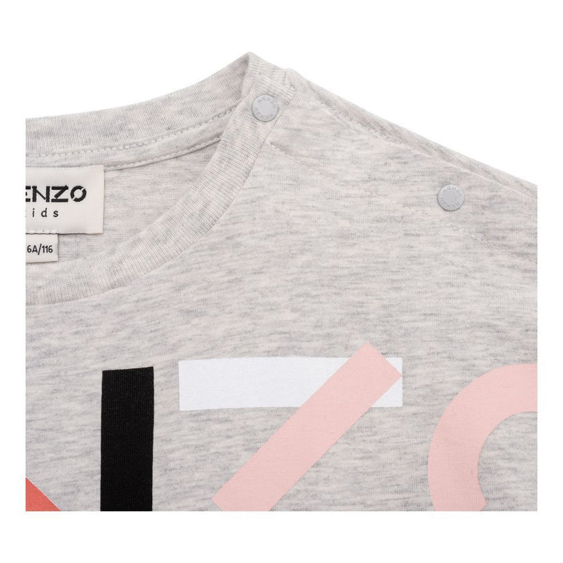 kenzo-Light Gray Dress-k14203-a10