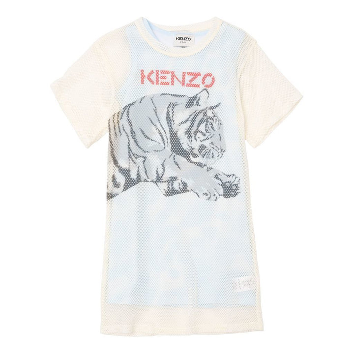 kenzo-Tiger Print Dress-k12235-152
