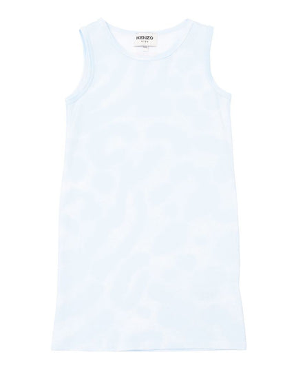 kenzo-Tiger Print Dress-k12235-152