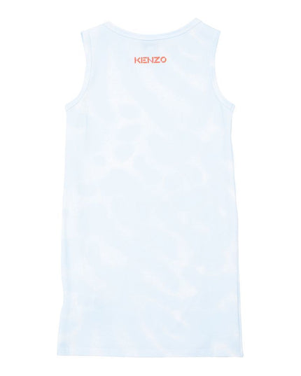 kenzo-Tiger Print Dress-k12235-152