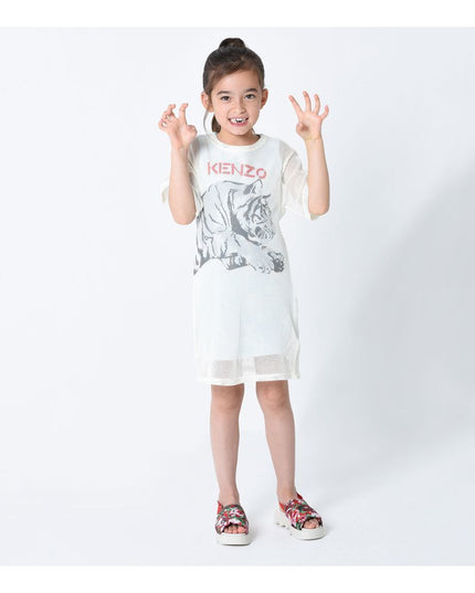 kenzo-Tiger Print Dress-k12235-152